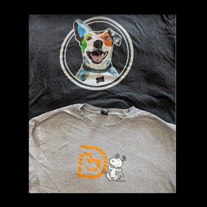Dogtopia employee t-shirts - two pack